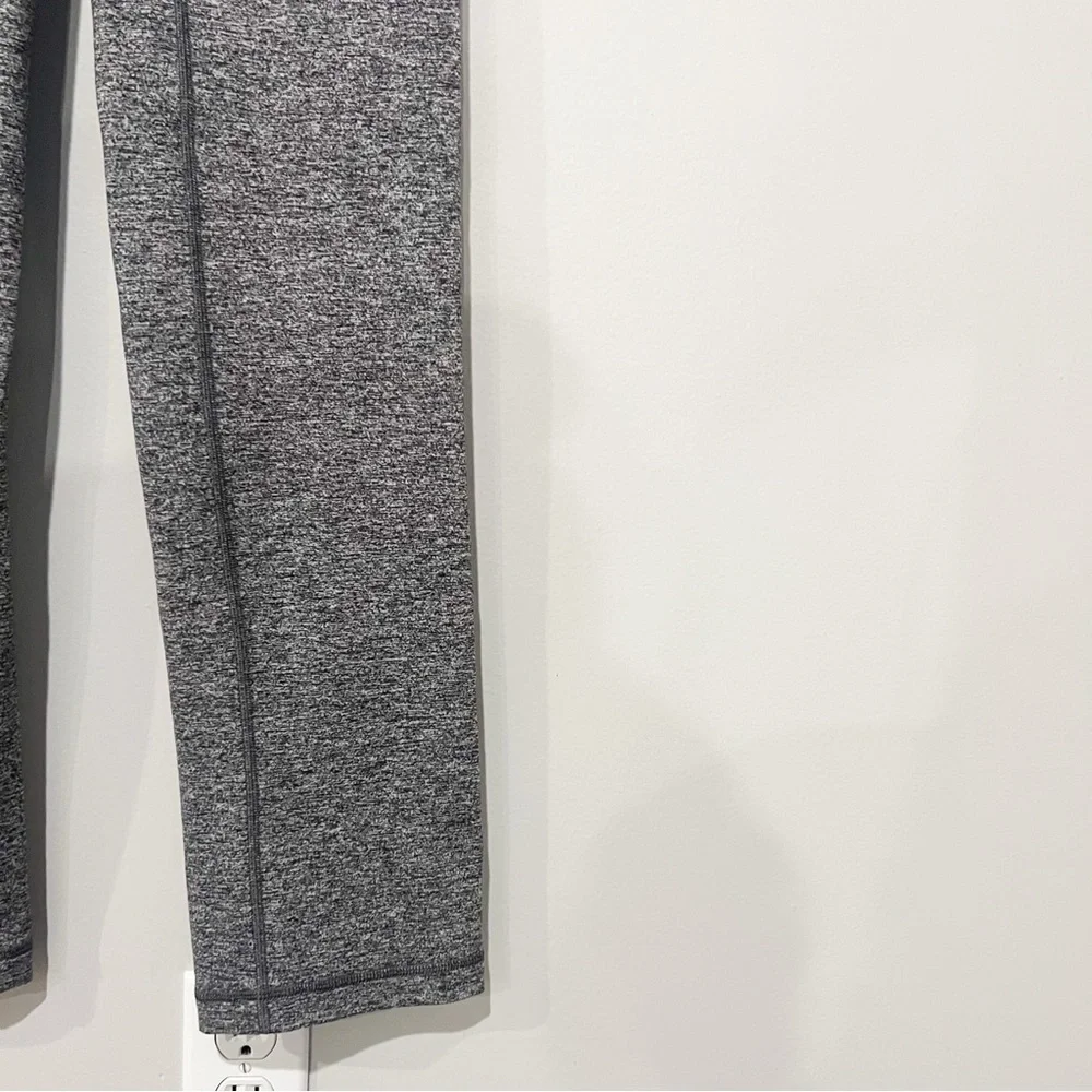 Lululemon Straight-Up Pant *Full-On Luon in Heathered Deep Coal